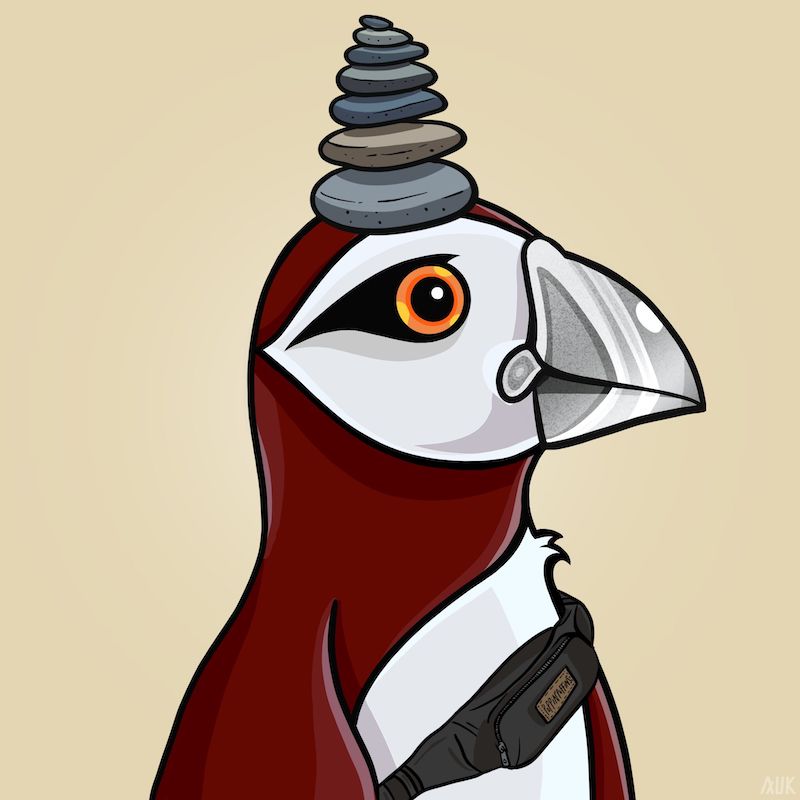 Poppin Puffins #8375
